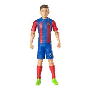 FC Barcelona Gavi Football Figurine / Multicolored
